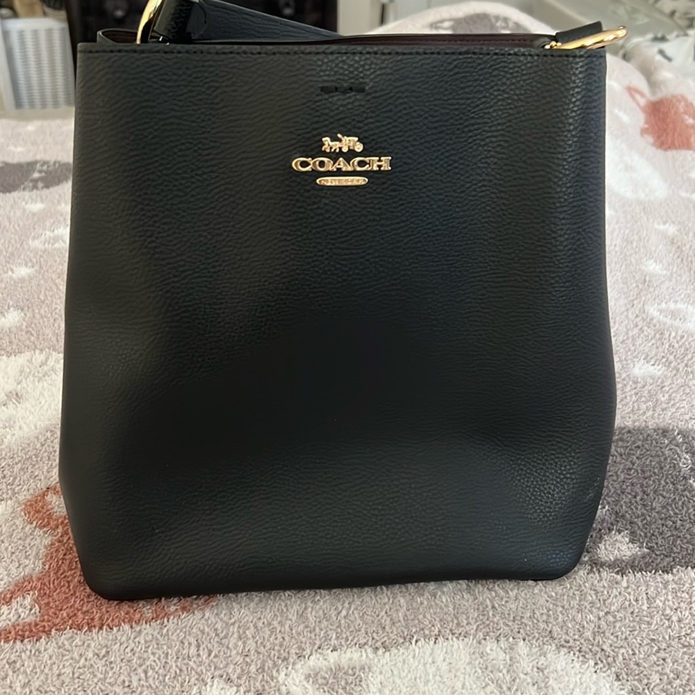 Black coach bag